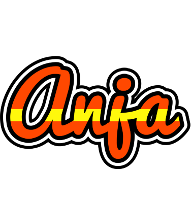 Anja madrid logo