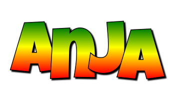 Anja mango logo