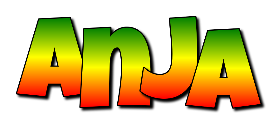 Anja mango logo