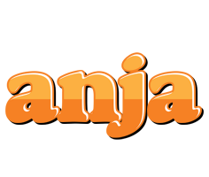 Anja orange logo