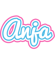 Anja outdoors logo