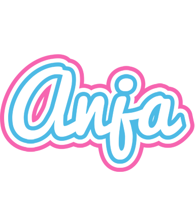 Anja outdoors logo