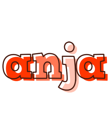 Anja paint logo