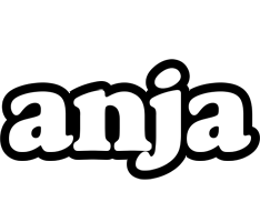 Anja panda logo