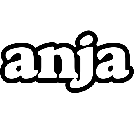 Anja panda logo