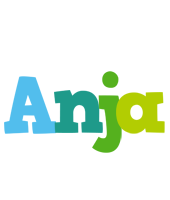 Anja rainbows logo