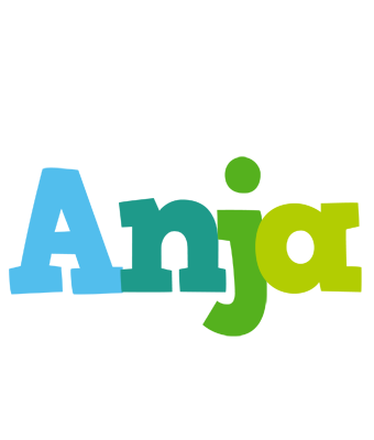 Anja rainbows logo