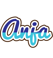 Anja raining logo