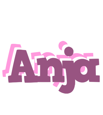 Anja relaxing logo
