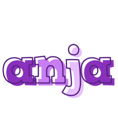 Anja sensual logo