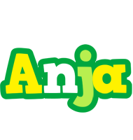 Anja soccer logo
