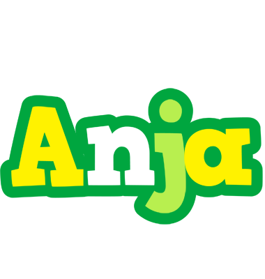Anja soccer logo