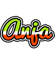 Anja superfun logo