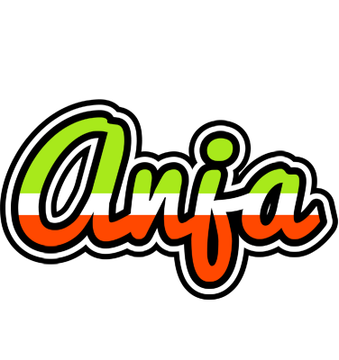 Anja superfun logo