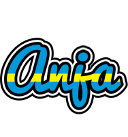 Anja sweden logo