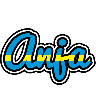 Anja sweden logo