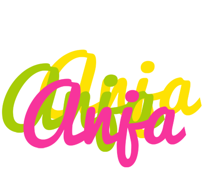 Anja sweets logo