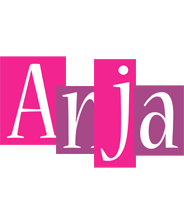 Anja whine logo