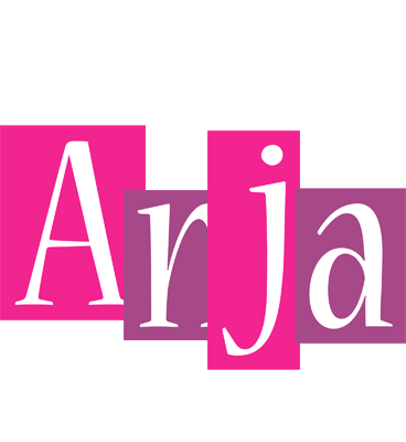 Anja whine logo