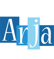 Anja winter logo