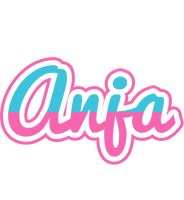 Anja woman logo