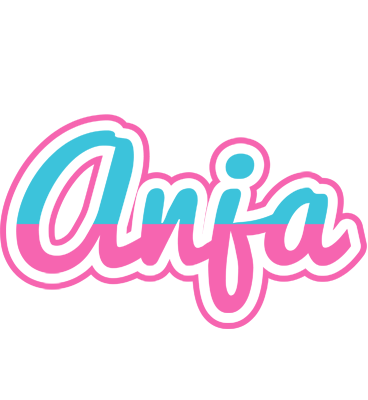 Anja woman logo