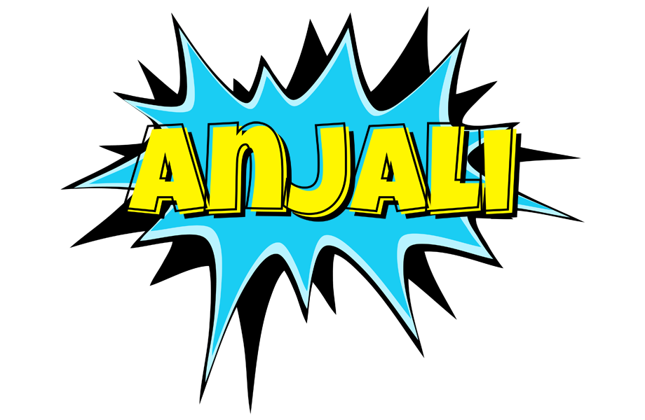 Anjali amazing logo