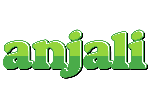 Anjali apple logo