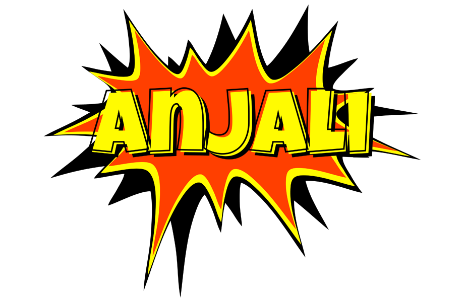Anjali bazinga logo