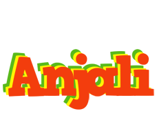 Anjali bbq logo