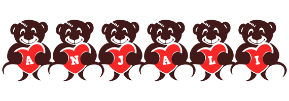 Anjali bear logo