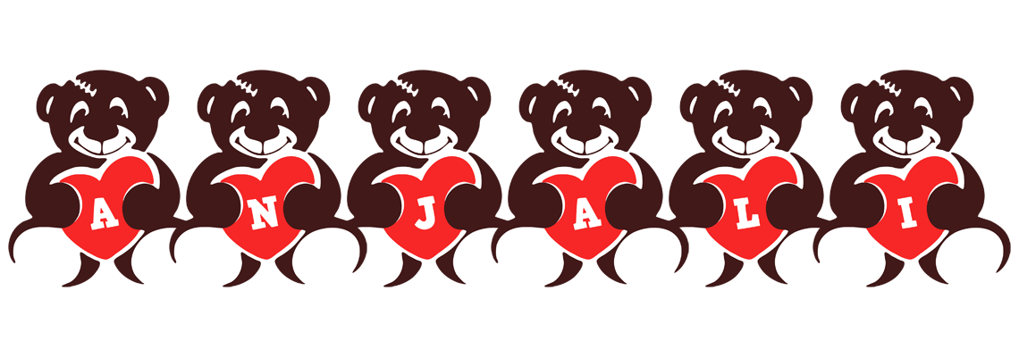 Anjali bear logo