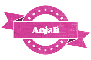 Anjali beauty logo