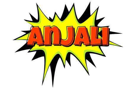 Anjali bigfoot logo