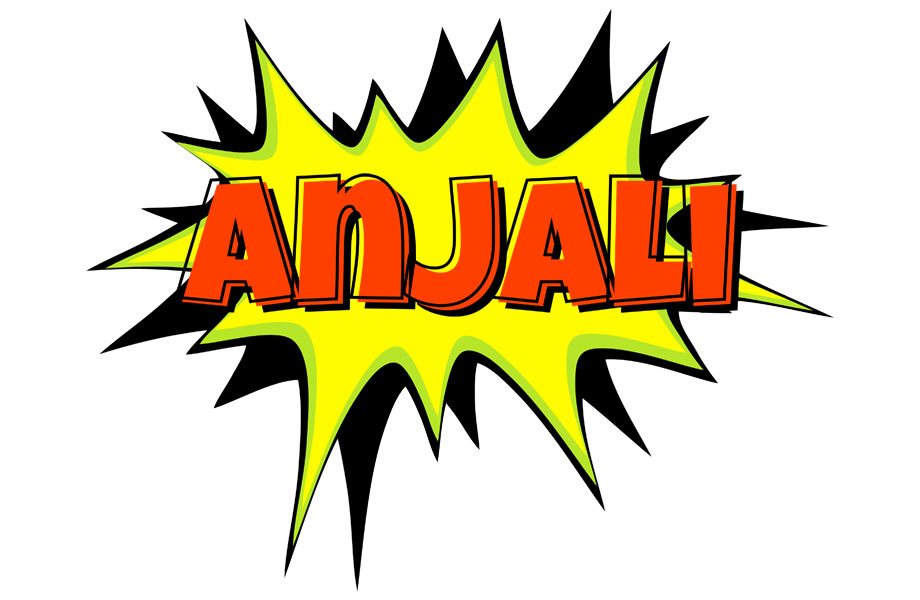 Anjali bigfoot logo