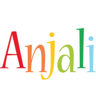 Anjali birthday logo
