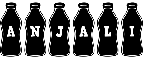 Anjali bottle logo
