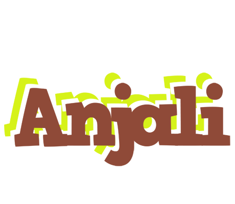 Anjali caffeebar logo
