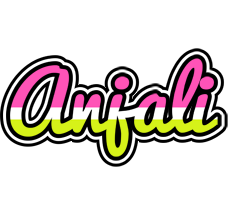 Anjali candies logo