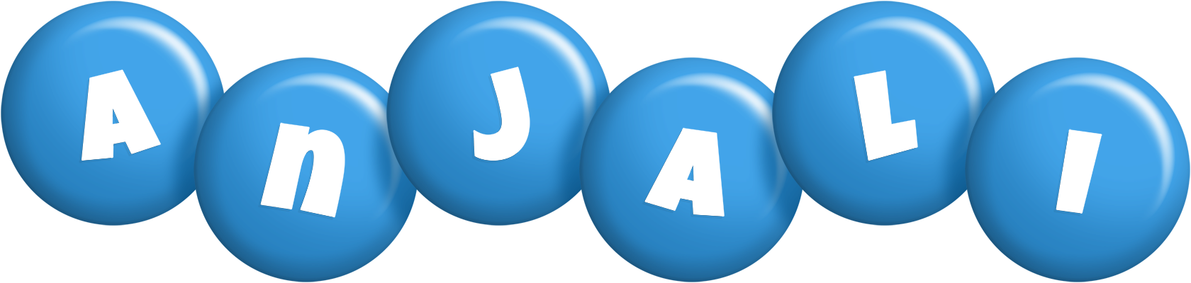 Anjali candy-blue logo