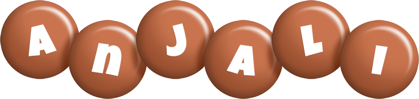 Anjali candy-brown logo