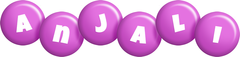 Anjali candy-purple logo