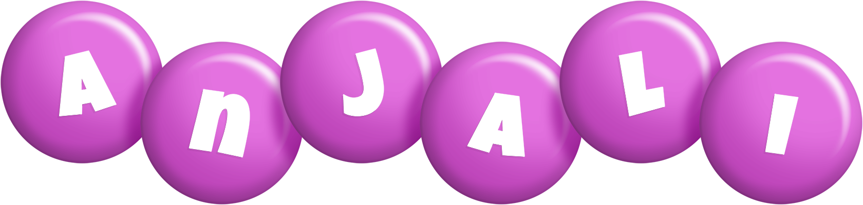 Anjali candy-purple logo