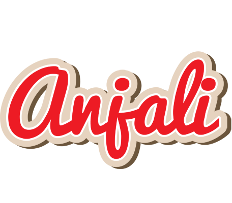 Anjali chocolate logo