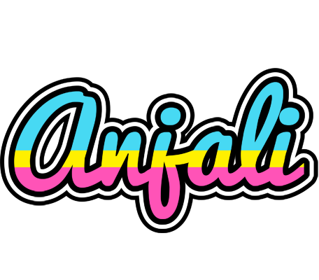 Anjali circus logo
