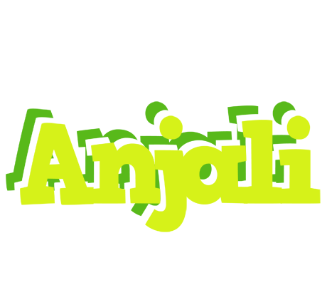 Anjali citrus logo