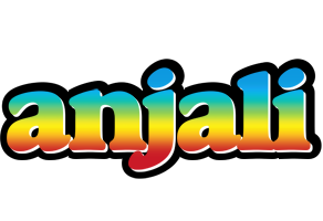 Anjali color logo