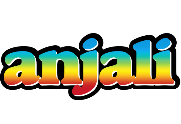 Anjali color logo