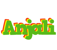 Anjali crocodile logo