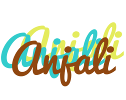 Anjali cupcake logo